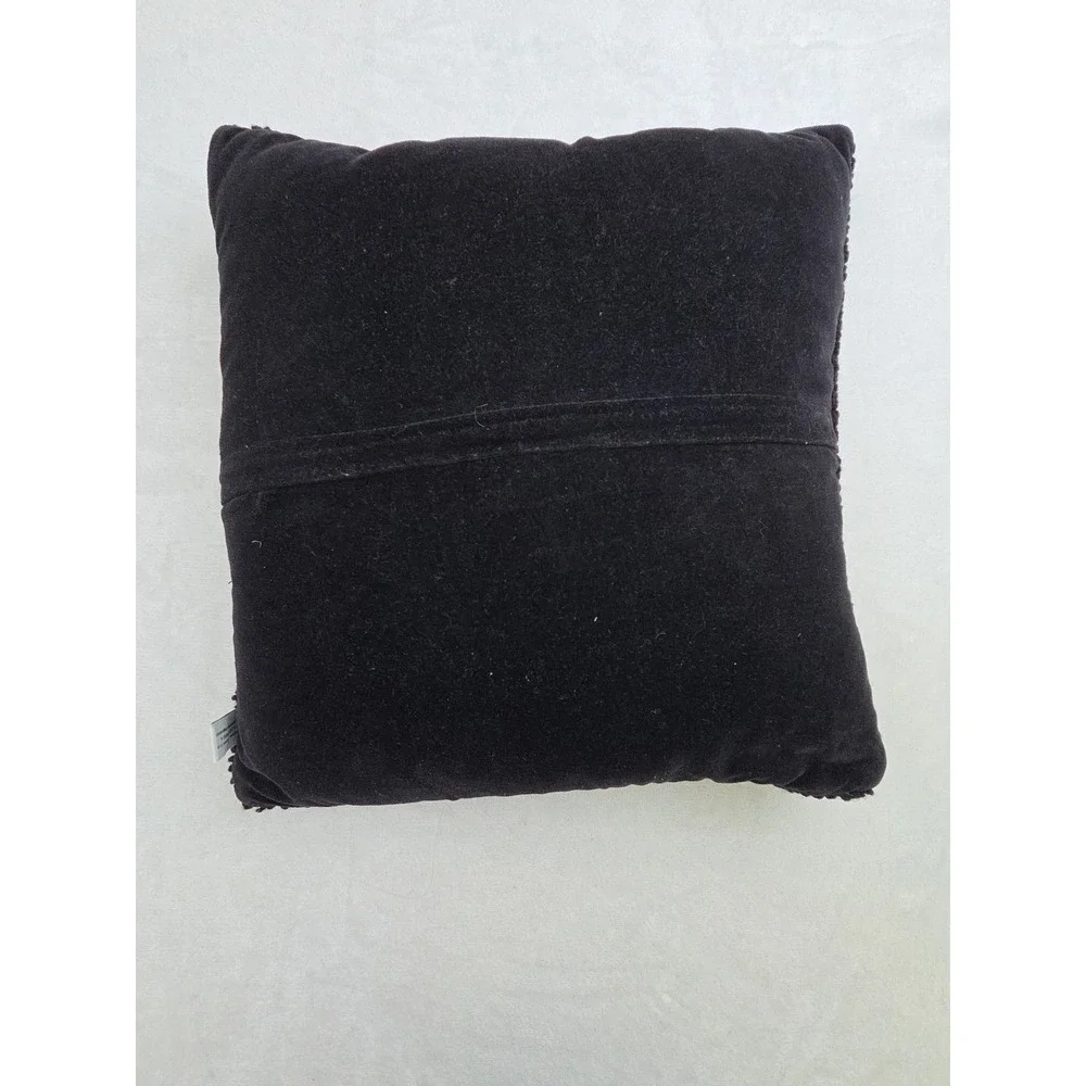 Chandler 4 Corners Hooked Wool Pillow Wheat Sheaf 2007 Laura Megroz  18